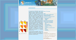 Desktop Screenshot of peac-bc.cicese.mx