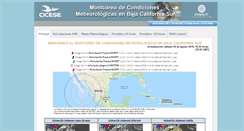 Desktop Screenshot of met-bcs.cicese.mx