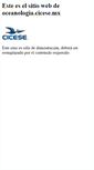 Mobile Screenshot of oceanologia.cicese.mx